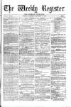 Weekly Register and Catholic Standard Saturday 18 December 1869 Page 1