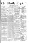 Weekly Register and Catholic Standard Saturday 25 December 1869 Page 1