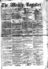 Weekly Register and Catholic Standard Saturday 01 January 1870 Page 1