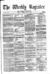 Weekly Register and Catholic Standard Saturday 23 April 1870 Page 1