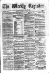 Weekly Register and Catholic Standard Saturday 01 October 1870 Page 1