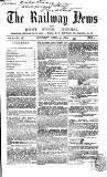 Railway News Saturday 30 April 1864 Page 1