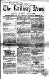 Railway News Saturday 07 May 1864 Page 1