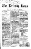 Railway News Saturday 21 May 1864 Page 1