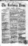 Railway News Saturday 18 June 1864 Page 1