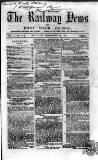 Railway News Saturday 17 September 1864 Page 1