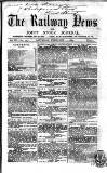 Railway News Saturday 11 February 1865 Page 1