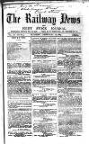 Railway News Saturday 18 February 1865 Page 1
