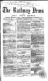 Railway News Saturday 11 March 1865 Page 1