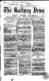 Railway News Saturday 15 April 1865 Page 1