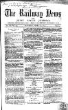 Railway News Saturday 22 April 1865 Page 1