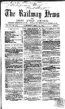 Railway News Saturday 29 April 1865 Page 1