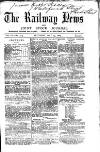 Railway News Saturday 13 May 1865 Page 1