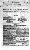 Railway News Saturday 13 May 1865 Page 24
