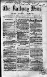 Railway News Saturday 08 July 1865 Page 1