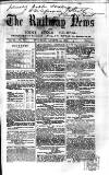 Railway News Saturday 19 August 1865 Page 1