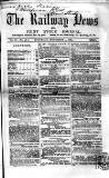 Railway News Saturday 04 November 1865 Page 1