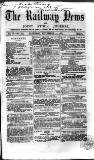 Railway News Saturday 11 November 1865 Page 1