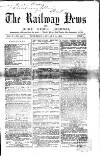 Railway News Saturday 06 January 1866 Page 1