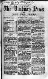Railway News Saturday 12 May 1866 Page 1