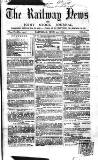 Railway News Saturday 23 June 1866 Page 1