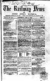 Railway News Saturday 30 June 1866 Page 1