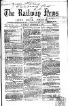 Railway News Saturday 08 December 1866 Page 1