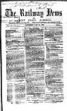 Railway News Saturday 18 January 1868 Page 1