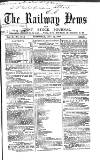 Railway News Saturday 19 December 1868 Page 1