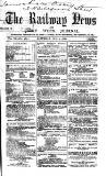 Railway News Saturday 09 January 1869 Page 1