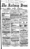 Railway News Saturday 16 January 1869 Page 1