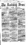 Railway News Saturday 13 February 1869 Page 1