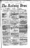 Railway News Saturday 20 February 1869 Page 1