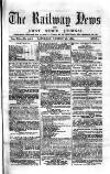Railway News Saturday 28 August 1869 Page 1