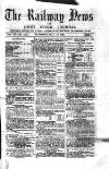 Railway News Saturday 16 October 1869 Page 1