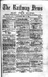 Railway News Saturday 18 December 1869 Page 1