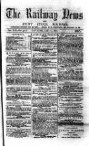 Railway News Saturday 15 January 1870 Page 1