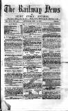Railway News Saturday 19 February 1870 Page 1