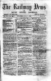 Railway News Saturday 01 October 1870 Page 1