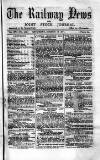 Railway News Saturday 18 March 1871 Page 1