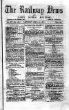 Railway News Saturday 29 April 1871 Page 1