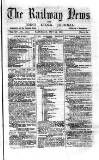 Railway News Saturday 27 May 1871 Page 1