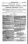 Railway News Saturday 13 January 1872 Page 30
