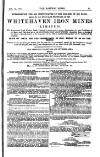 Railway News Saturday 13 January 1872 Page 31