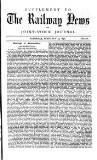 Railway News Saturday 17 February 1872 Page 33