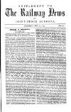 Railway News Saturday 21 February 1874 Page 33