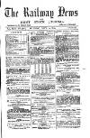 Railway News Saturday 19 September 1874 Page 1