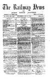 Railway News Saturday 03 October 1874 Page 1