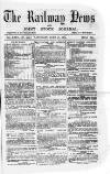Railway News Saturday 26 June 1875 Page 1