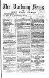 Railway News Saturday 14 August 1875 Page 1